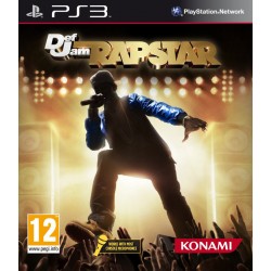 JEU PS3 DEF JAM RAPSTAR