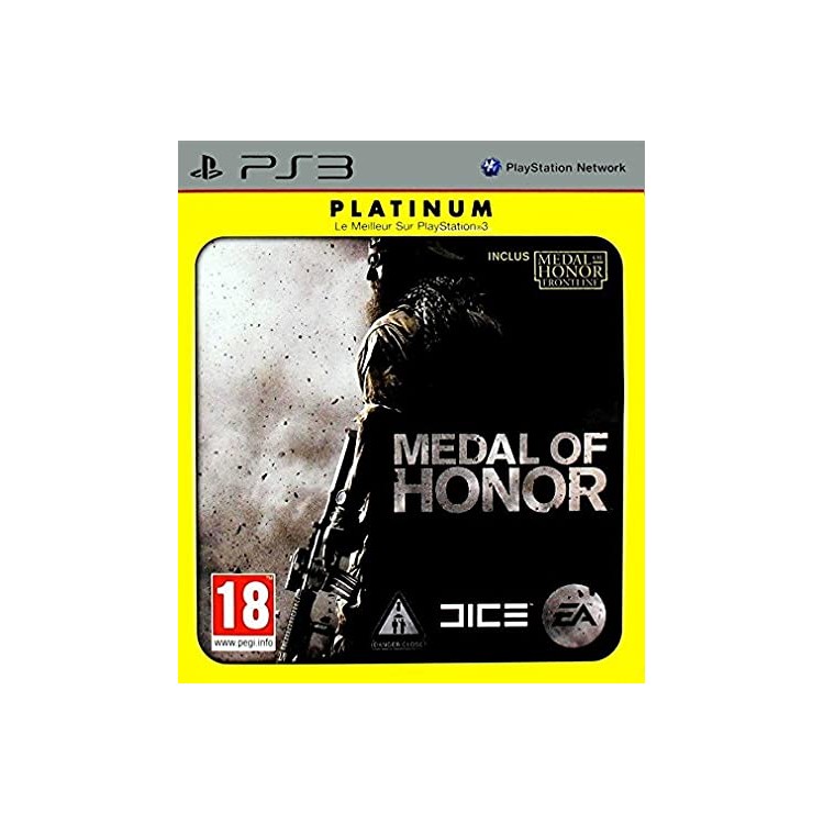JEU PS3 MEDAL OF HONOR PLATINUM (PASS ONLINE) JEU PS3 MEDAL OF HONOR PLATINUM (PASS ONLINE)