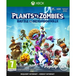 JEU XBOX ONE PLANTS VS ZOMBIES LA BATAILLE DE NEIGHBORVILLE