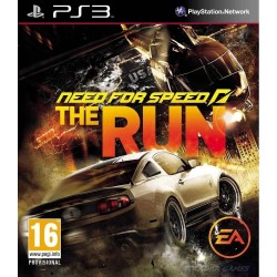 JEU PS3 NEED FOR SPEED : THE RUN