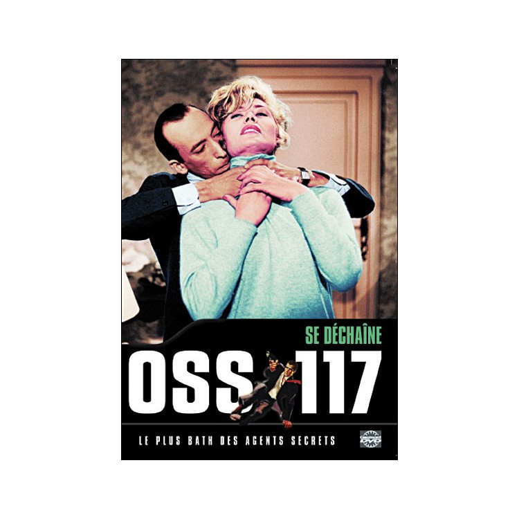 DVD OSS 117 SE DECHAINE