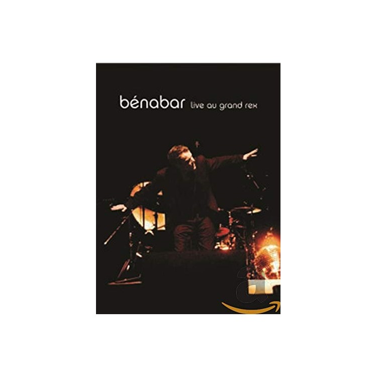 DVD BENABAR LIVE AU GRAND REX