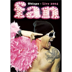 DVD PASCAL OBISPO-FAN-LIVE 2004 EDITION SIMPLE