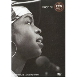 DVD LAURYN HILL-UNPLUGGED LAURYN HILL