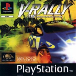 JEU PS1 V-RALLY