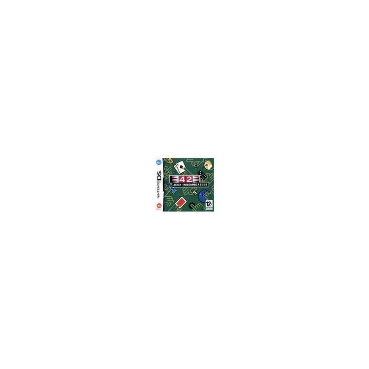JEU DS 42 JEUX INDEMODABLES