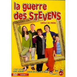 DVD LA GUERRE DES STEVENS