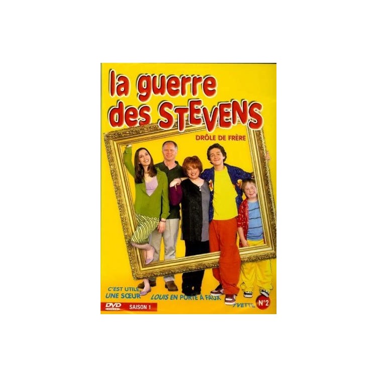 DVD LA GUERRE DES STEVENS