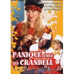 DVD PANIQUE CHEZ LES CRANDELL
