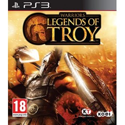 JEU PS3 WARRIORS LEGENDS OF TROY