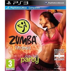 JEU PS3 ZUMBA FITNESS - JOIN THE PARTY JEU SEUL