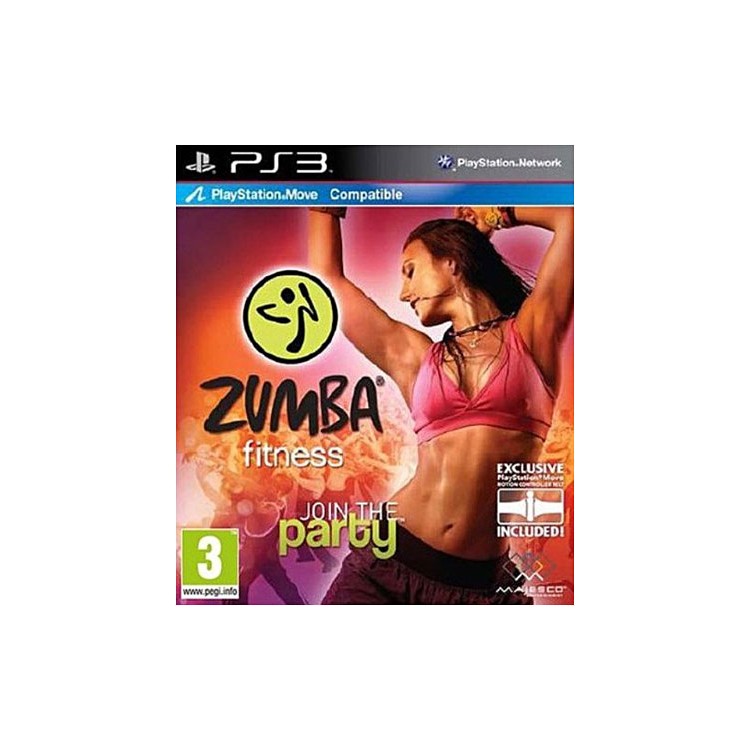 JEU PS3 ZUMBA FITNESS - JOIN THE PARTY JEU SEUL