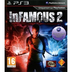 JEU PS3 INFAMOUS 2