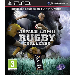 JEU PS3 JONAH LOMU RUGBY CHALLENGE