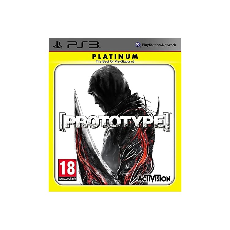 JEU PS3 PROTOTYPE JEU PS3 PROTOTYPE