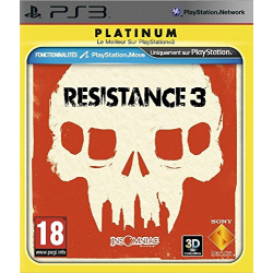 JEU PS3 RESISTANCE 3 PLATINUM (PASS ONLINE)