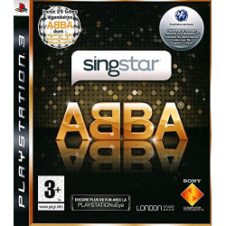 JEU PS3 SINGSTAR ABBA JEU SEUL