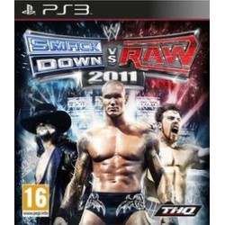 JEU PS3 WWE SMACKDOWN VS RAW 2011 (PASS ONLINE)