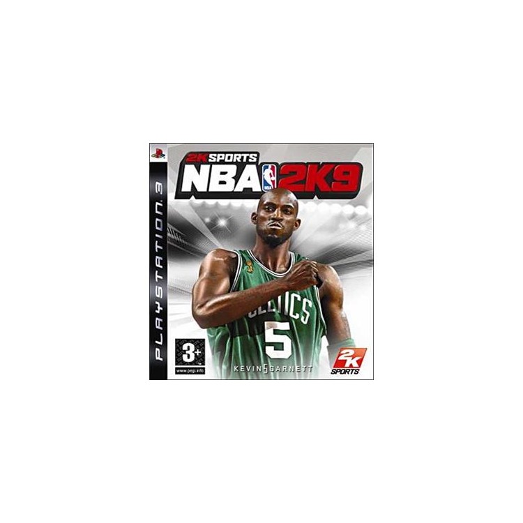 JEU PS3 NBA 2K9 JEU PS3 NBA 2K9