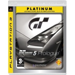 GRAN TURISMO 5 PROLOGUE PLATINUM