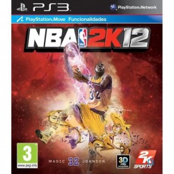 JEU PS3 NBA 2K12 MAGIC JOHNSON