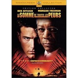 DVD LA SOMME DE TOUTES LES PEURS