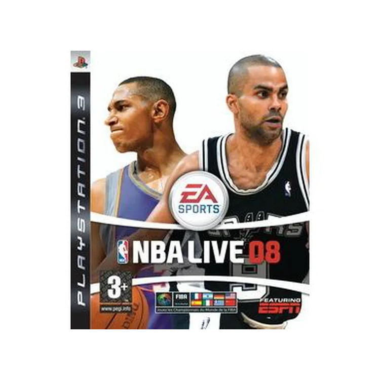 JEU PS3 NBA LIVE 08