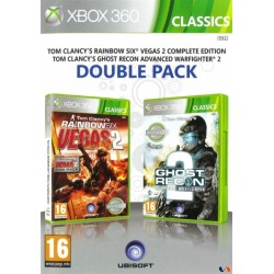 JEU XBOX 360 DOUBLE PACK : DOUBLE AGENT + RAINBOW SIX VEGAS