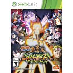 JEU XBOX 360 NARUTO SHIPPUDEN : ULTIMATE NINJA STORM GENERATIONS DAY ONE EDITION