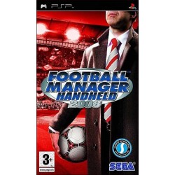 JEU PSP FOOTBALL MANAGER HANDHELD 2008