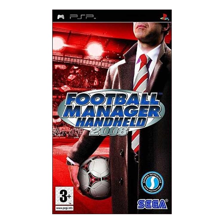 JEU PSP FOOTBALL MANAGER HANDHELD 2008