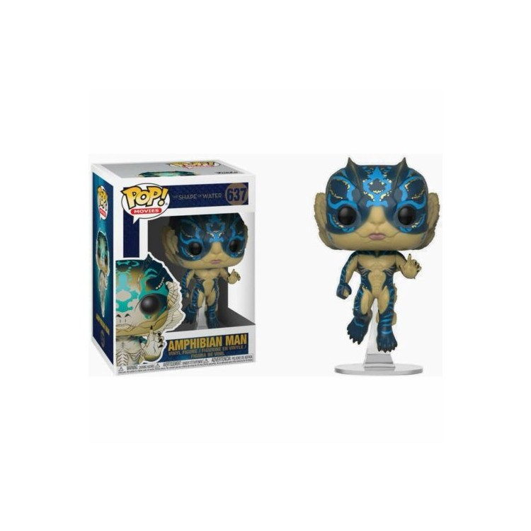 FIGURINE FUNKO POP - SHAPE OF WATER - AMPHIBIAN MAN