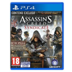 JEU PS4 ASSASSIN S CREED : SYNDICATE
