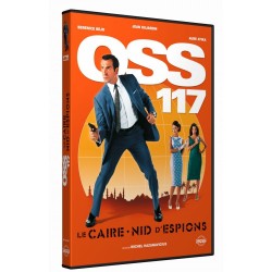 DVD OSS 117 LE CAIRE NID D ESPION