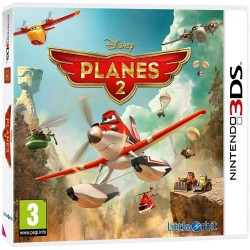 JEU 3DS DISNEY PLANES 2 : MISSION CANADAIR