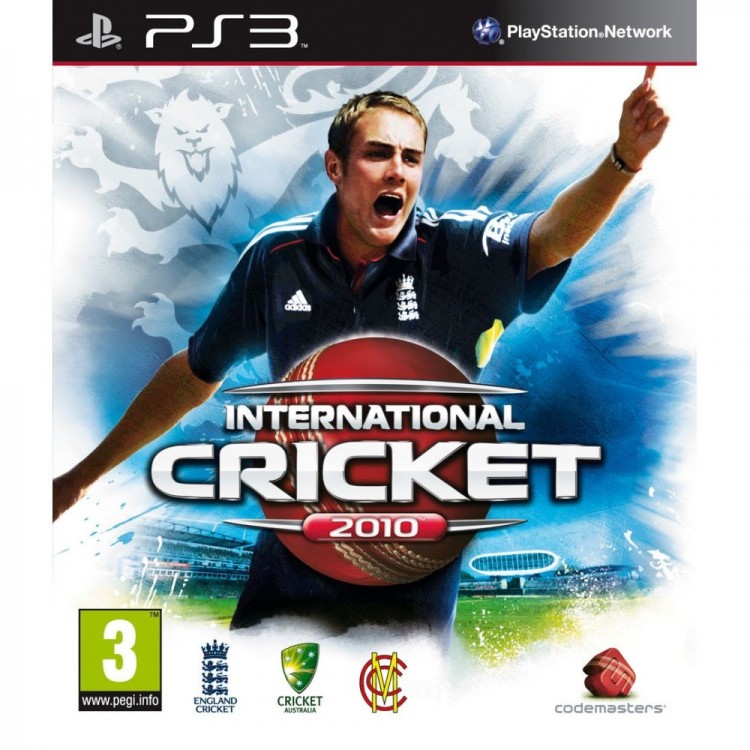 JEU PS3 INTERNATIONAL CRICKET 2010