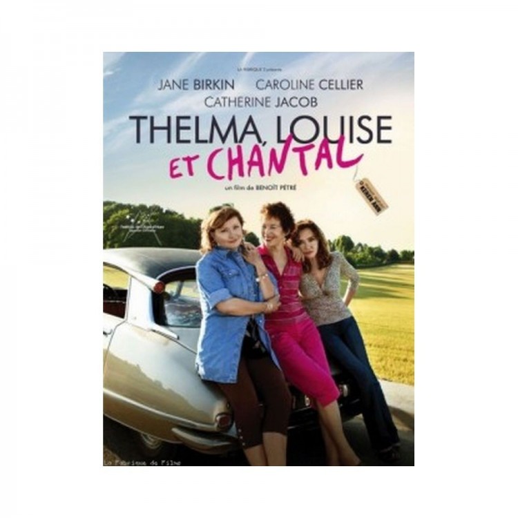 DVD THELMA LOUISE ET CHANTAL