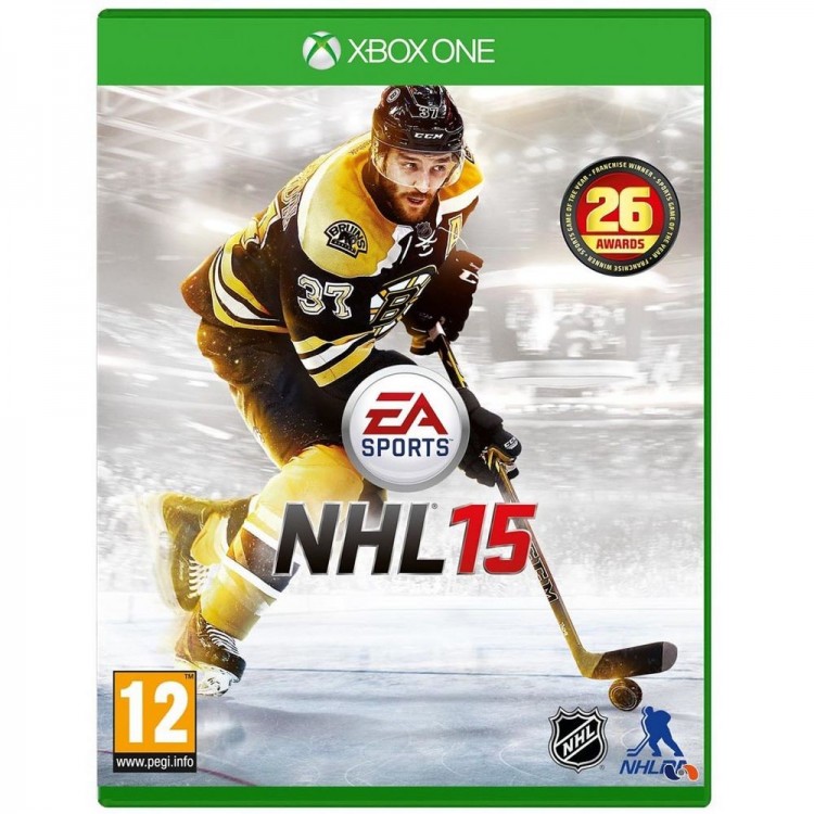 JEU XBOX ONE NHL 15