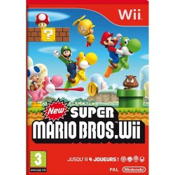 JEU WII NEW SUPER MARIO BROS