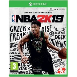 JEU XBOX ONE NBA 2K19