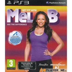 JEU PS3 GET FIT WITH MEL B