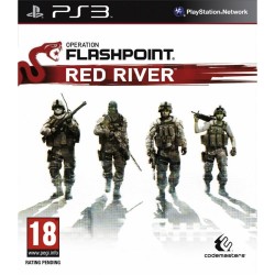 JEU PS3 OPERATION FLASHPOINT : RED RIVER