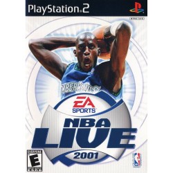 JEU PS2 NBA LIVE 2001