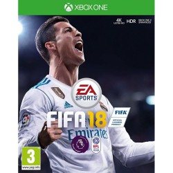 JEU XBOX ONE FIFA 18