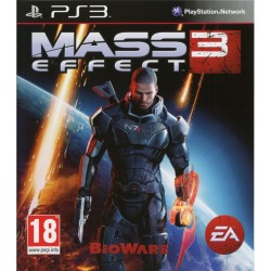 JEU PS3 MASS EFFECT 3