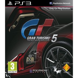 JEU PS3 GRAN TURISMO 5 PLATINUM