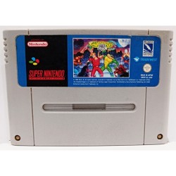 JEU SUPER NINTENDO BATTLETOADS DOUBLE DRAGON SANS BOITE