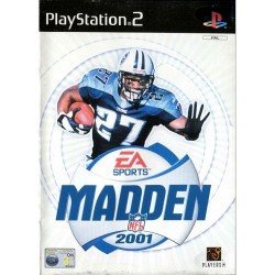 JEU PS2 MADDEN NFL 2001