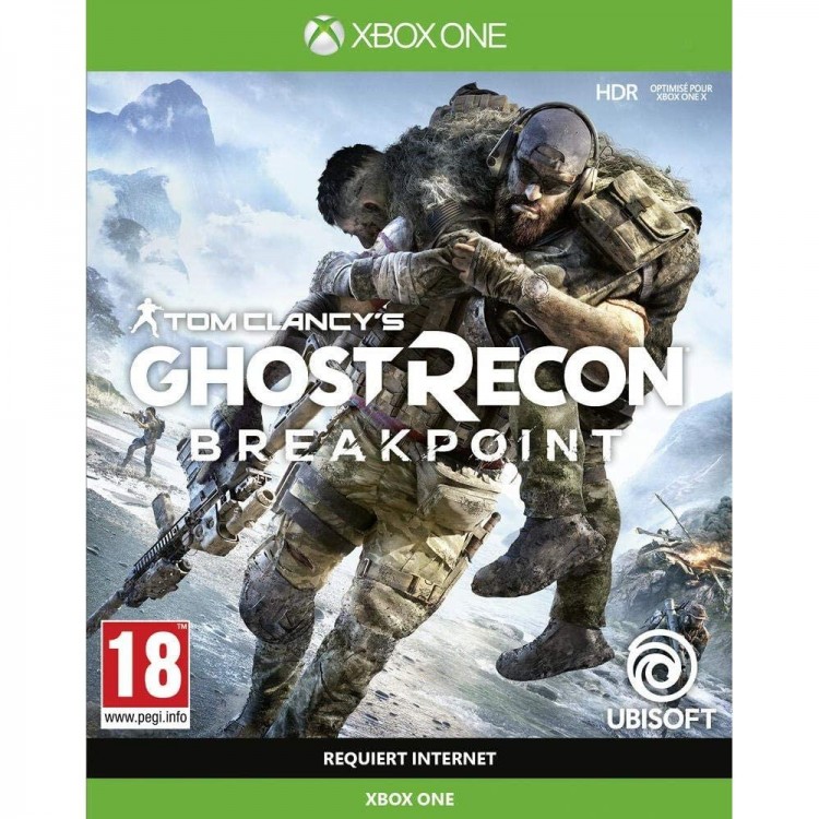 JEU XBOX ONE TOM CLANCY S GHOST RECON : BREAKPOINT