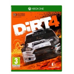 JEU XBOX ONE DIRT 4